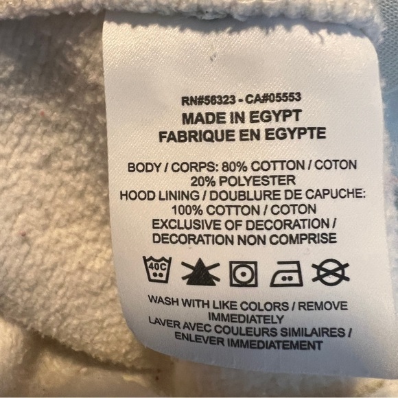 Nike Sportswear Men's Santa Monica Pinwheel BRS Pullover Hoodie Rare - Picture 8 of 9